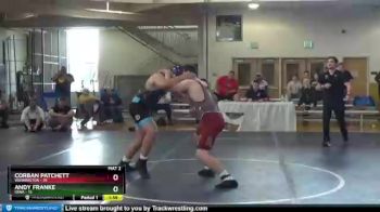187 lbs Placement Matches (8 Team) - Corban Patchett, Washington vs Andy Franke, Iowa