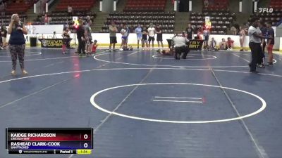 130/138 Round 2 - Kaidge Richardson, Lincoln-way vs Rashead Clark-Cook, Unattached