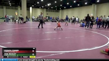 50 lbs Round 1 (4 Team) - Hudson Conner, Alabama Elite Gold vs Dixie Beasley, Alabama Elite Black&nbsp;