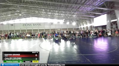 59 lbs Round 1 - Chalsea Goldsby, Mat Demon Wrestling Club vs Kanyan Grange, Utah