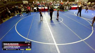 67 lbs Cons. Round 1 - Ruslan Archvadze, Savage House Wrestling Club vs Christopher Barone, World Team Training Center