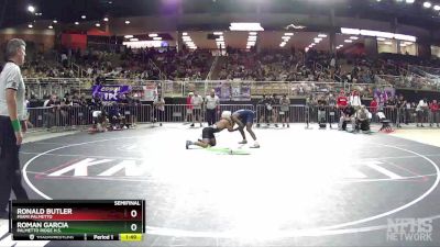 3A 170 lbs Semifinal - Roman Garcia, Palmetto Ridge H.S. vs Ronald Butler, Miami Palmetto