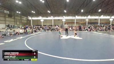 45 lbs Round 2 (3 Team) - Judah Timmons, Fighting Squirrels vs Kade Kelley, Idaho Falls / Rigby