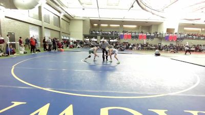 106 lbs Round Of 16 - Cristian Pote, Danbury vs Logan Gagne, Maloney