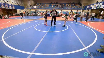 135-150 lbs Rr Rnd 4 - Cadence Carter, Vinita Kids Wrestling vs Emilia Nguyen, Tulsa Blue T Panthers