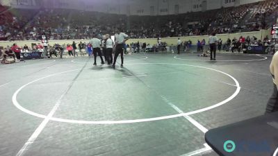 55 lbs Quarterfinal - Clayton Cast, Piedmont vs Boston Bollinger, Tulsa Blue T Panthers