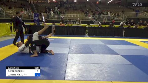 GRANT E NICHOLS vs DANIEL RENE NIETO 2024 Pan Jiu Jitsu IBJJF Championship