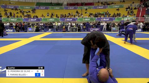 DOUGLAS PEREIRA DE OLIVEIRA vs THIAGO FARIAS BUJES 2024 Brasileiro Jiu-Jitsu IBJJF