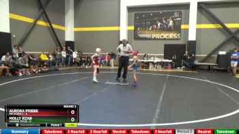 65 lbs Round 2 (4 Team) - Molly Rzab, Chasing Titles vs Aurora Priebe, MN Storm 2
