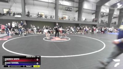 175 lbs Cons. Round 4 - Andrew Smith, NE vs Isaiah Rangel, CA