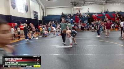 175 lbs Round 3 - Drew DeForrest, Carolina Reapers vs Gavin Colley, Northeast Georgia Mat Monstars