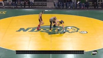 141 lbs Anthony Cheloni, NIU  vs Gavin Sutton, NDSU