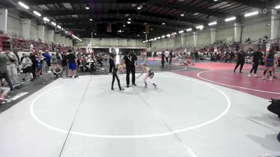 65 kg Consolation - Dominic Gustamantes, Cortez WC vs Alford Turner, Desert Dog Wrestling Club