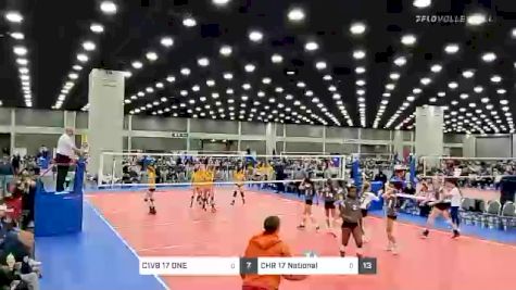 C1VB 17 ONE vs CHR 17 National - 2022 JVA World Challenge presented by Nike - Expo Only