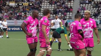 Replay: Stade Francais vs CA Brive | Oct 22 @ 3 PM