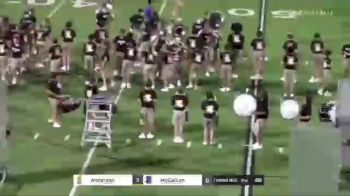 Replay: Anderson HS vs McCallum HS - 2021 Anderson vs McCallum | Aug 26 @ 9 PM
