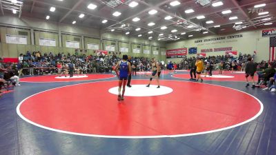 108 lbs Round Of 32 - Ian Morales, Exeter vs Nathan Kaiser, Monache