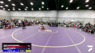 182 lbs Round 1 (8 Team) - Tate Naaktgeboren, Iowa vs Holden Martin, Oklahoma Red