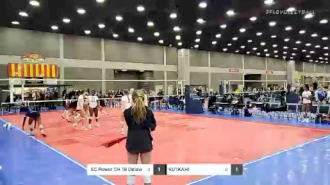 EC Power CH 18 Delaware vs KU'IKAHI - 2022 JVA World Challenge presented by Nike