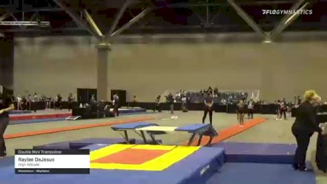 Raylee DeJesus - Double Mini Trampoline, High Altitude - 2021 USA Gymnastics Championships