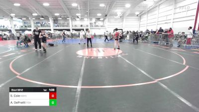 106 lbs Semifinal - Scott Cole, Mayo Quanchi WC vs Alexander DePratti, Fisheye WC