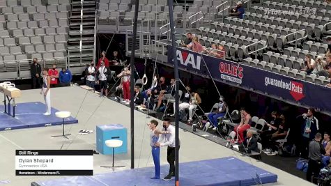 Dylan Shepard - Still Rings, Gymnastics USA - 2021 US Championships