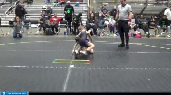 56 lbs Finals (2 Team) - Reed Nichols, Donahue WA vs Weston Nicewarner, Peer Pressure Elite