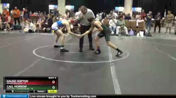 113 lbs Round 2 (8 Team) - Cael Morrow, Este Built Underground vs Gauge Hopton, Deland Bulldogs