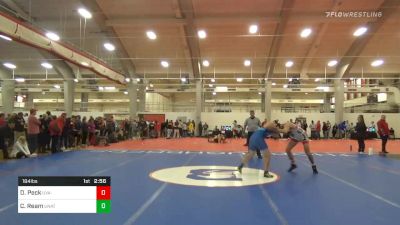 Quarterfinal - Drew Peck, UVA-Unattached vs Clay Ream, Unattached