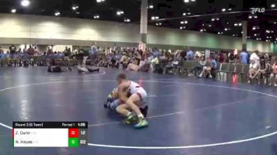 120 lbs Round 3 (6 Team) - Nevin Hayes, Funky Monkey vs Zayden Dunn, Genoa Wrestling