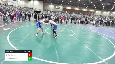 137 lbs Round Of 16 - Jesse Harris, Durham Elite vs Blake Glidewell, Nighthawks WC