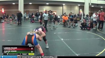 92 lbs Semis (4 Team) - Ladson Fraser, Team Palmetto vs Porter Adams, Ares