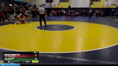 138 lbs Quarterfinal - Avi Wylen, Shorecrest vs Kevin Herrejon, Lake Washington