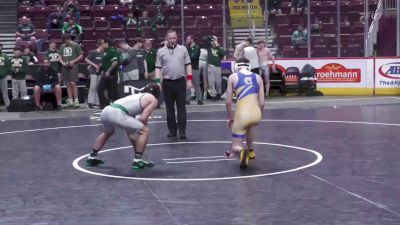 145 lbs 3rd Place - Aaron Fisher, Canon Mcmillan vs Matt Repos, Central Dauphin