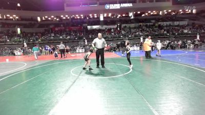 65 lbs Consi Of 16 #1 - Connor Sharkey, Red Nose Wrestling School vs Michael Tomlin, Upper Township