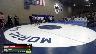 285 lbs Champ. Round 3 - DANIEL TORREZ, Mayfair vs Gary Avila, Bullard