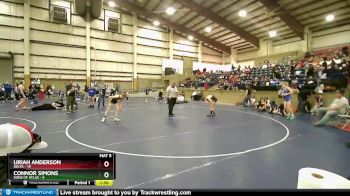95 lbs Finals (2 Team) - Connor Simons, Sons Of Atlas vs Uriah Anderson, Delta