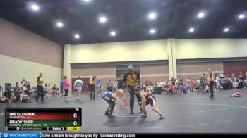 70 lbs Round 2 (6 Team) - Brady Sher, Carolina Hammer Squad vs Ian Glosmek, Team Mitten