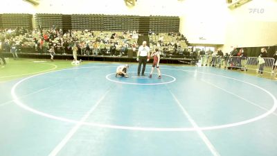 68-M lbs Consi Of 4 - Will McKeown, Mat Assassins vs Jake Geier, Pequannock