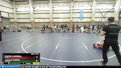 75 lbs Cons. Round 1 - Colter Campbell, Alaska vs Carson Martin, Montana