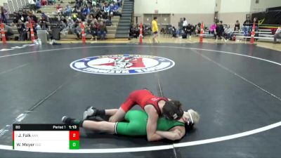 80 lbs Round 3 - Jack Falk, Askren Wrestling Academy vs Weston Meyer, Osceola