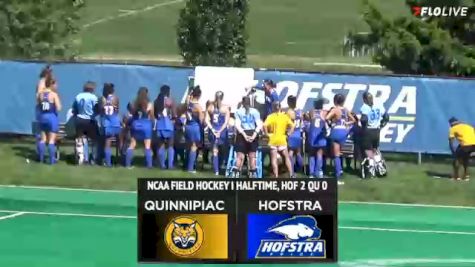 Replay: Quinnipiac vs Hofstra | Sep 19 @ 1 PM