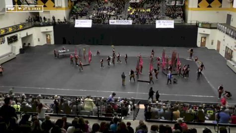 Elevate "Indianapolis IN" at 2023 WGI Guard Indianapolis Regional - Avon HS