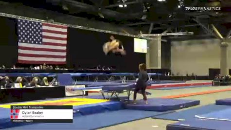 Dylan Bealey - Double Mini Trampoline, Aspire Gymnastics - 2021 USA Gymnastics Championships
