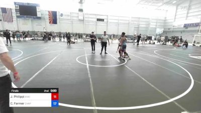 150 kg 5th Place - Samuel Ramos, The Lions Den Wrestling vs Justin Bruck, Legion Wc