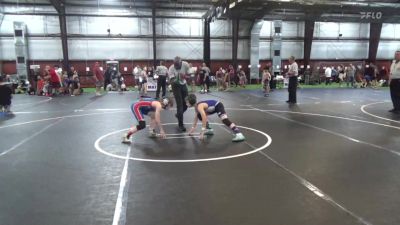 91 lbs Consolation - Noah Regemann, Unattached vs Jake Kroope, Unattached