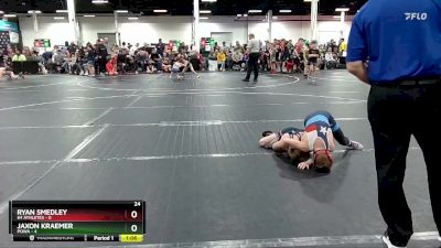 76 lbs Round 1 (4 Team) - Jaxon Kraemer, POWA vs Ryan Smedley, 84 Athletes