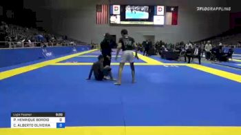 PAULO HENRIQUE BORDIGNON MIYAO vs CARLOS ALBERTO OLIVEIRA DA SILVA 2021 World IBJJF Jiu-Jitsu No-Gi Championship