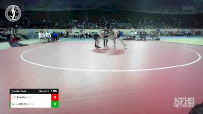 6A-215 lbs Quarterfinal - Brogan Hardy, PIEDMONT vs Redmond Lindsey, NORMAN NORTH