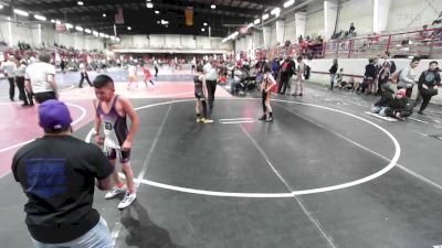 73 lbs Final - Bryant Smith, Cortez WC vs Dominic Marmolejo, Aniciete Training Club